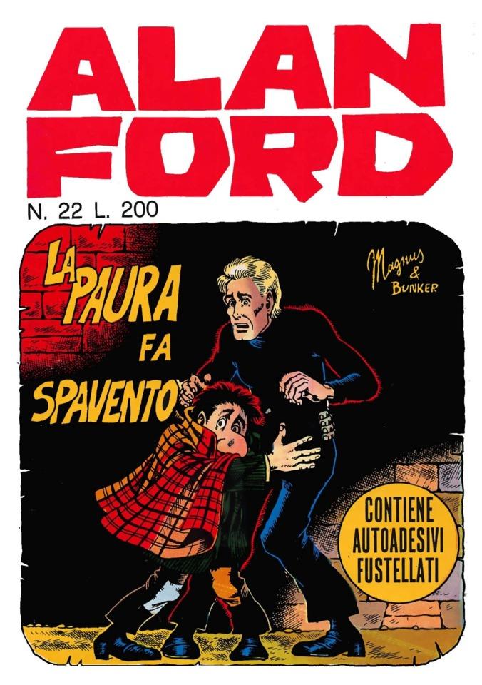 Alan Ford #22