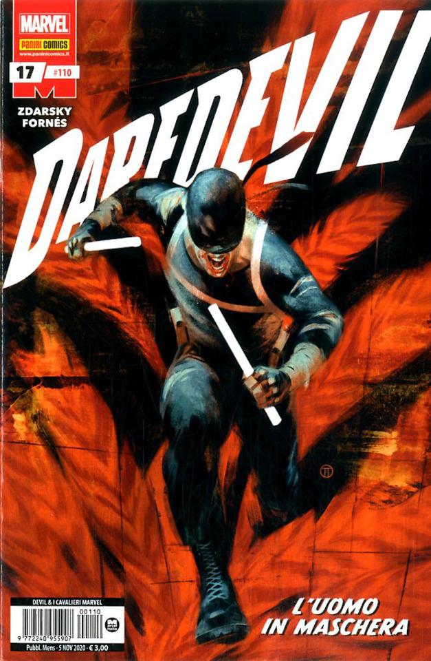 Devil e i Cavalieri Marvel #110