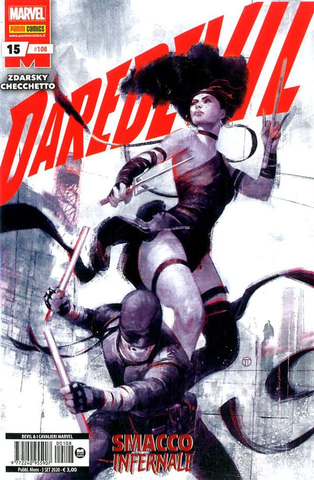 Devil e i Cavalieri Marvel #108