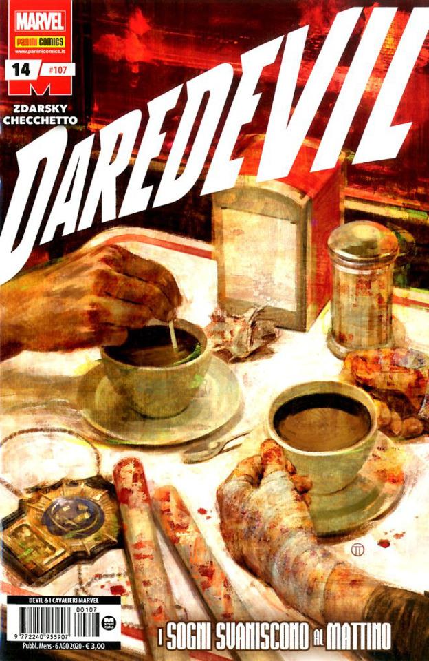 Devil e i Cavalieri Marvel #107