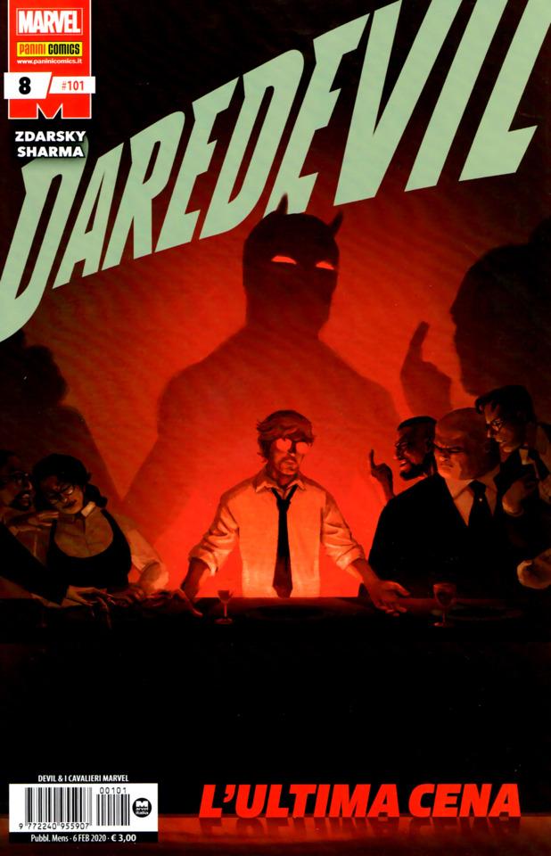 Devil e i Cavalieri Marvel #101