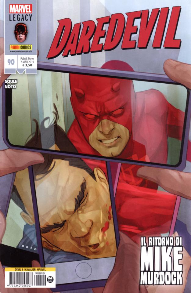 Devil e i Cavalieri Marvel #90