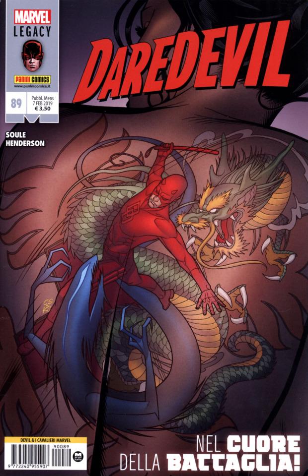 Devil e i Cavalieri Marvel #89