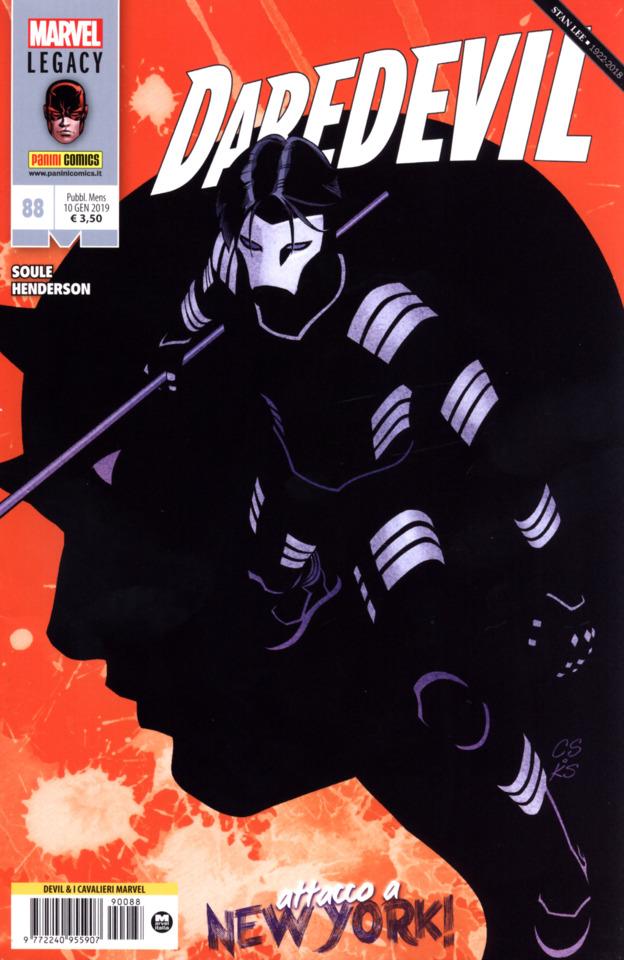Devil e i Cavalieri Marvel #88