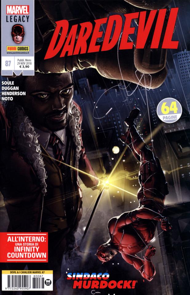 Devil e i Cavalieri Marvel #87