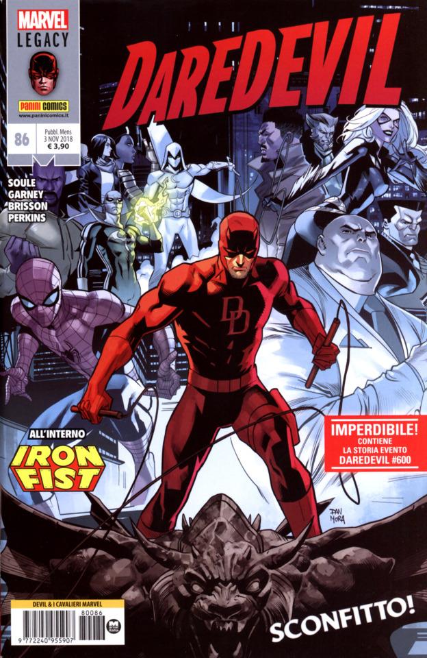 Devil e i Cavalieri Marvel #86
