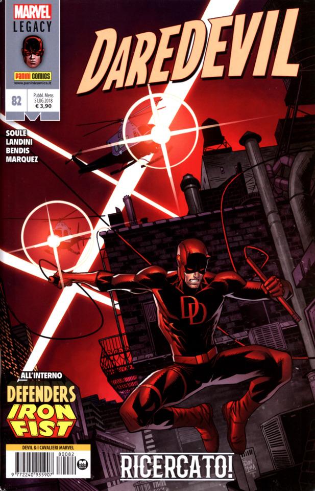 Devil e i Cavalieri Marvel #82