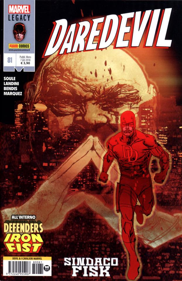 Devil e i Cavalieri Marvel #81