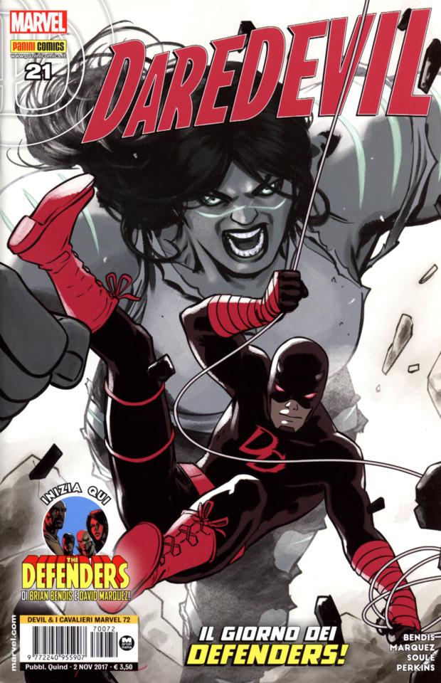 Devil e i Cavalieri Marvel #72