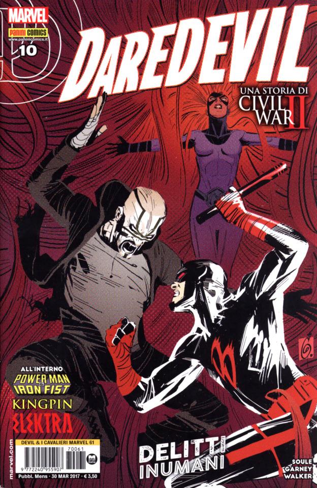 Devil e i Cavalieri Marvel #61