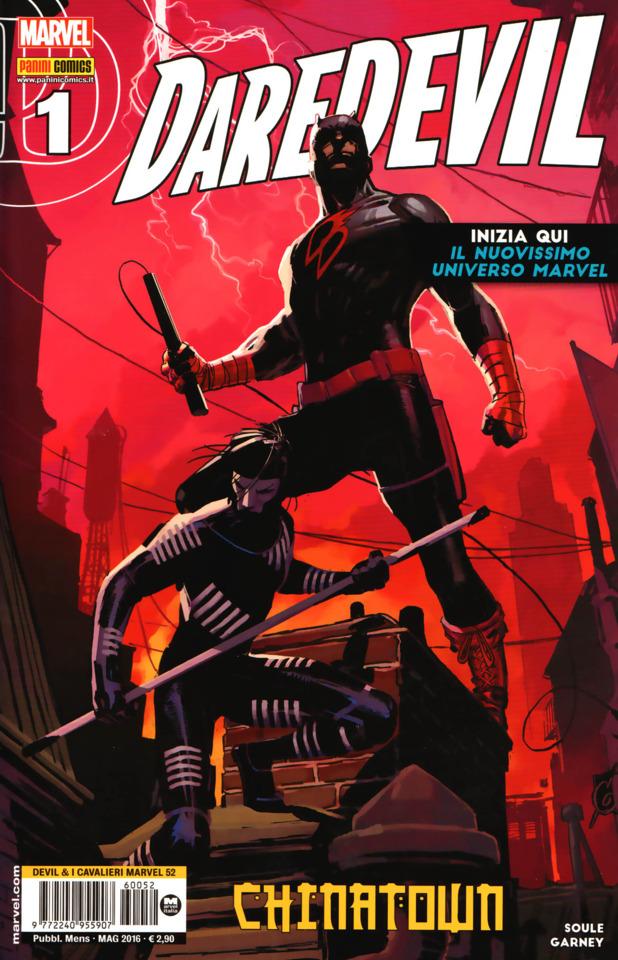 Devil e i Cavalieri Marvel #52