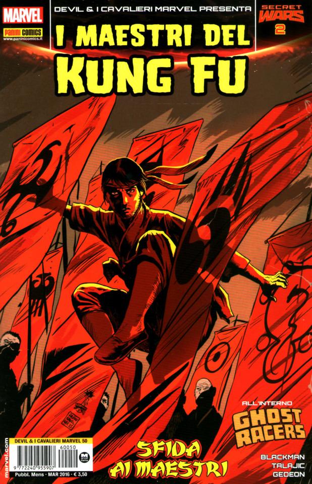 Devil e i Cavalieri Marvel #50