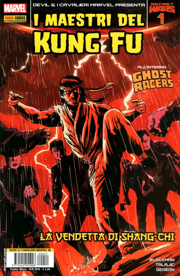 Devil e i Cavalieri Marvel #49