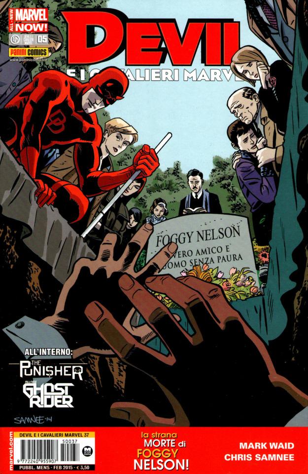 Devil e i Cavalieri Marvel #37