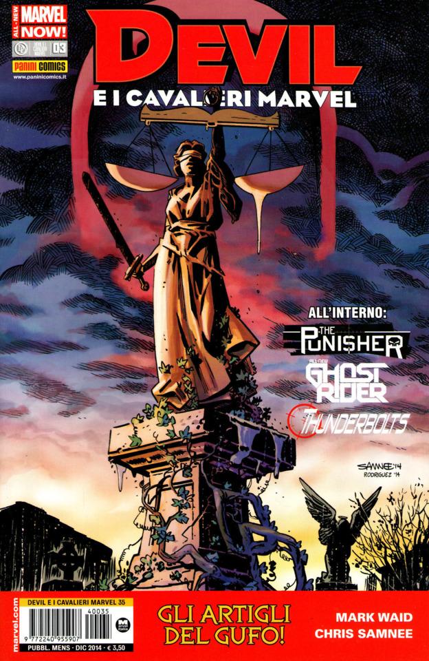 Devil e i Cavalieri Marvel #35