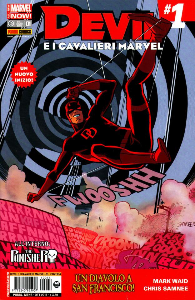 Devil e i Cavalieri Marvel #33