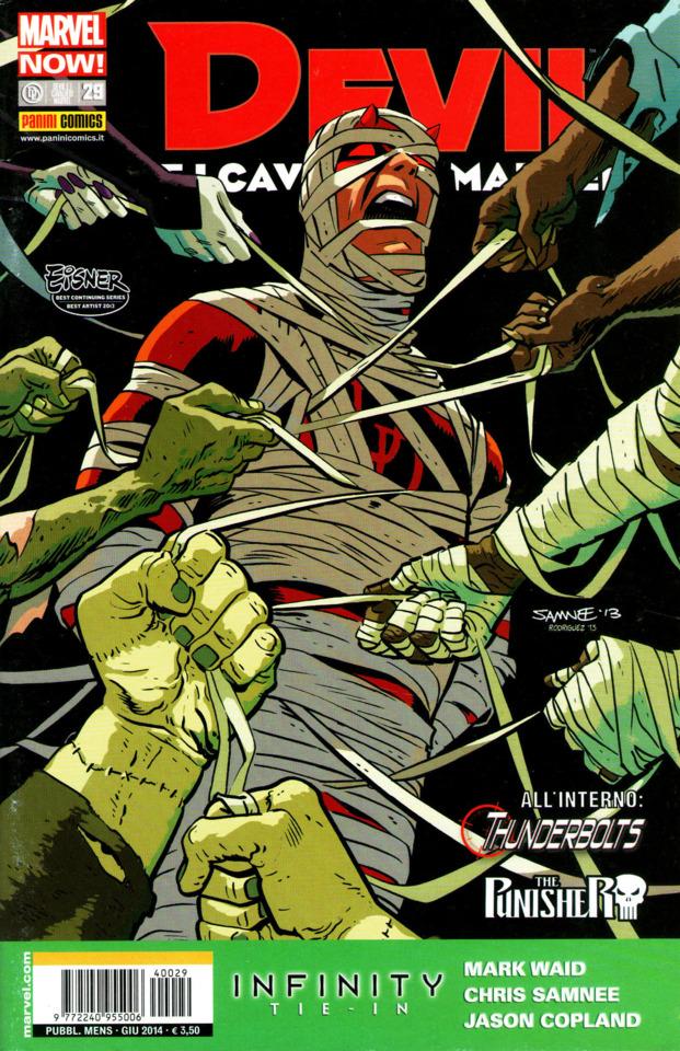 Devil e i Cavalieri Marvel #29