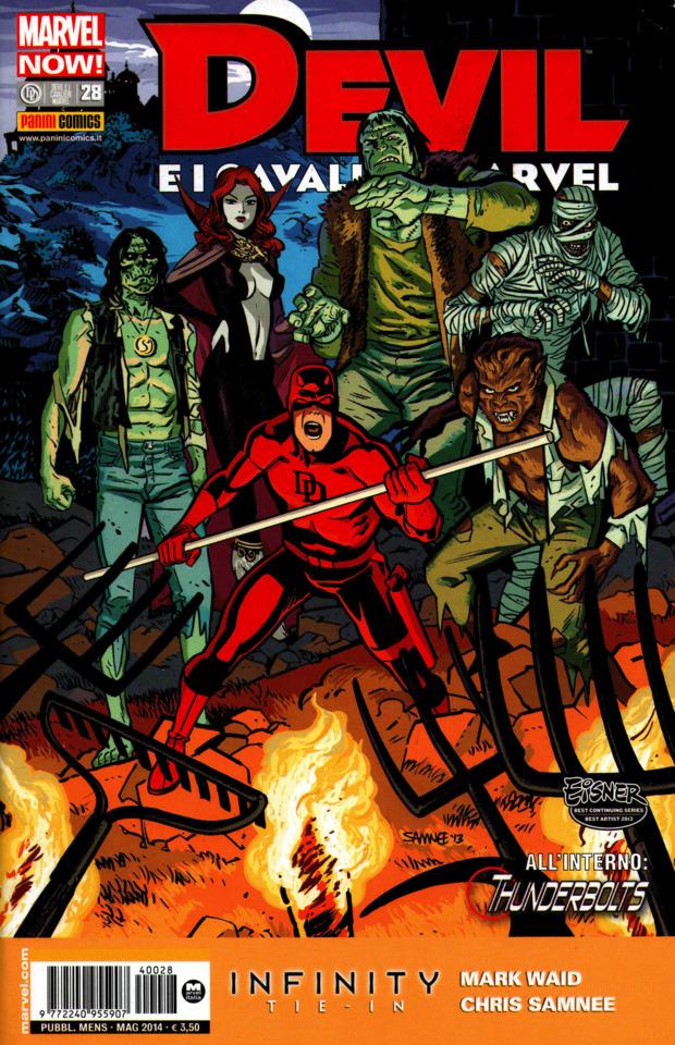 Devil e i Cavalieri Marvel #28