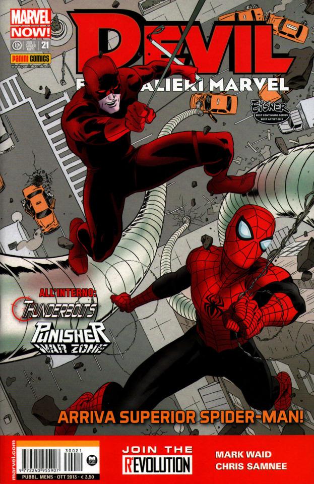 Devil e i Cavalieri Marvel #21