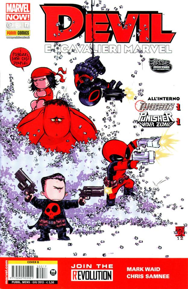 Devil e i Cavalieri Marvel #17