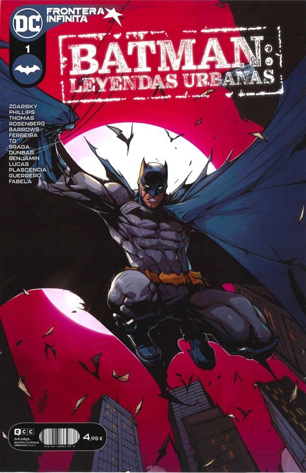 Batman: Leyendas Urbanas #1