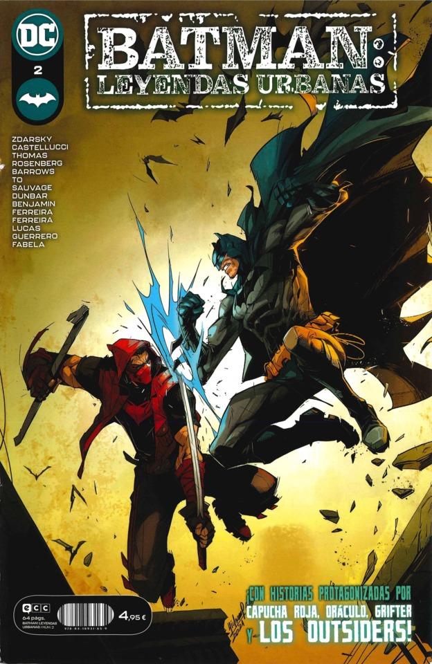 Batman: Leyendas Urbanas #2