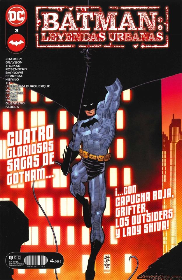 Batman: Leyendas Urbanas #3