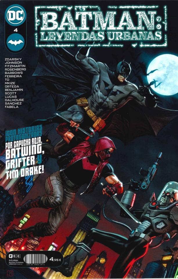 Batman: Leyendas Urbanas #4