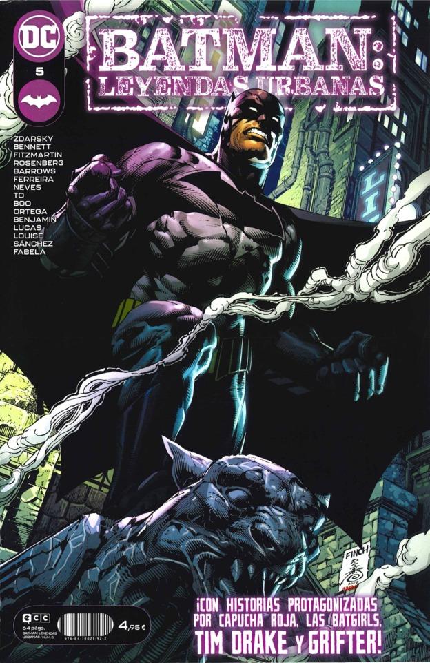 Batman: Leyendas Urbanas #5