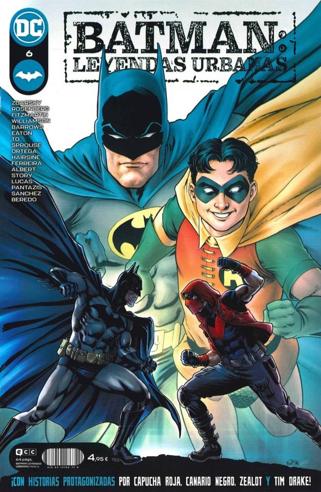 Batman: Leyendas Urbanas #6