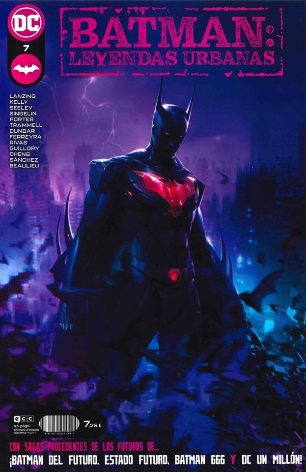 Batman: Leyendas Urbanas #7