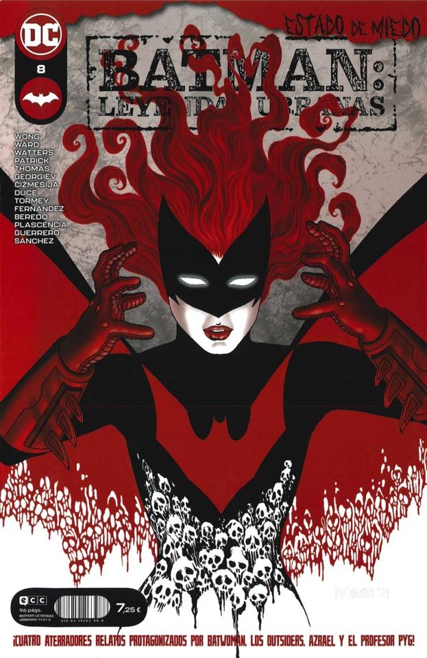 Batman: Leyendas Urbanas #8