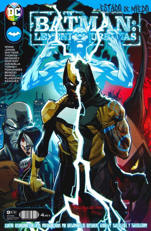 Batman: Leyendas Urbanas #9