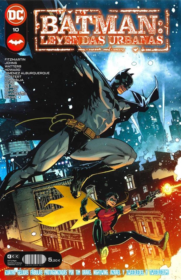 Batman: Leyendas Urbanas #10