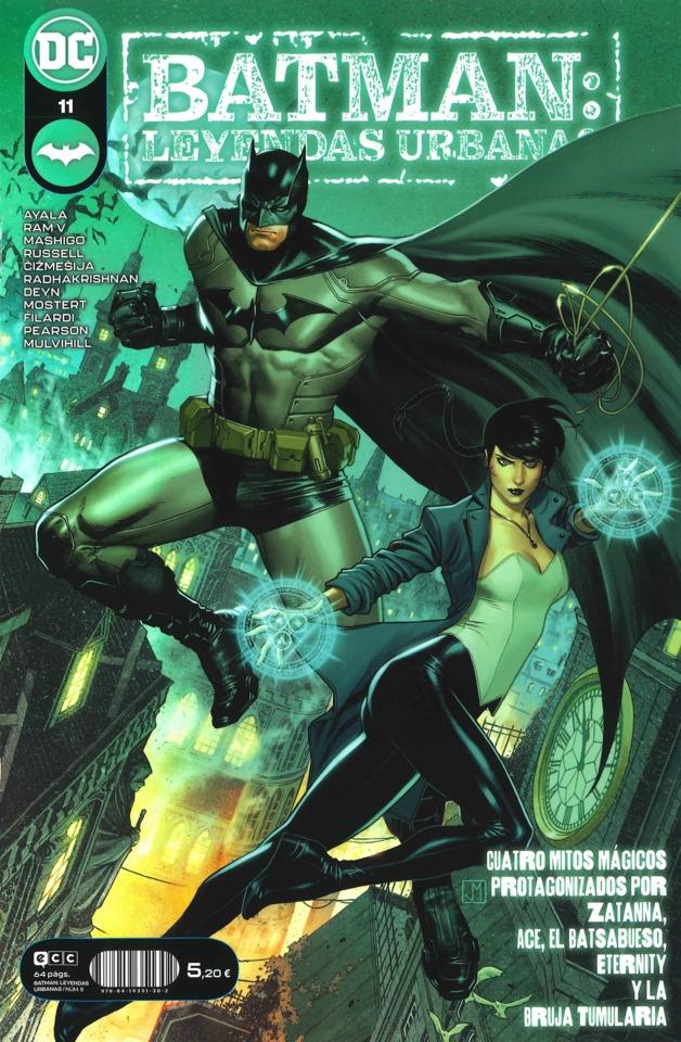 Batman: Leyendas Urbanas #11