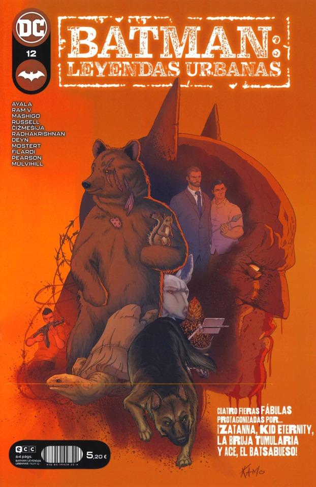 Batman: Leyendas Urbanas #12