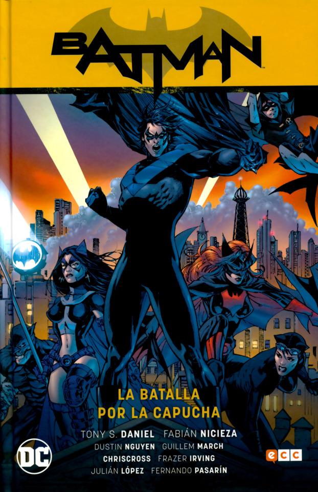 Batman: La Batalla por la Capucha #1