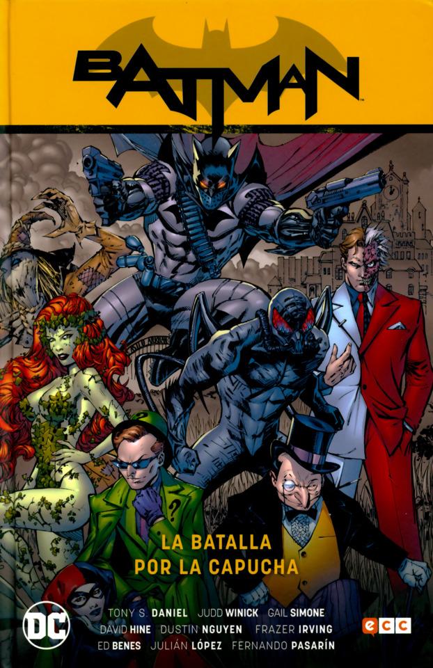 Batman: La Batalla por la Capucha #2