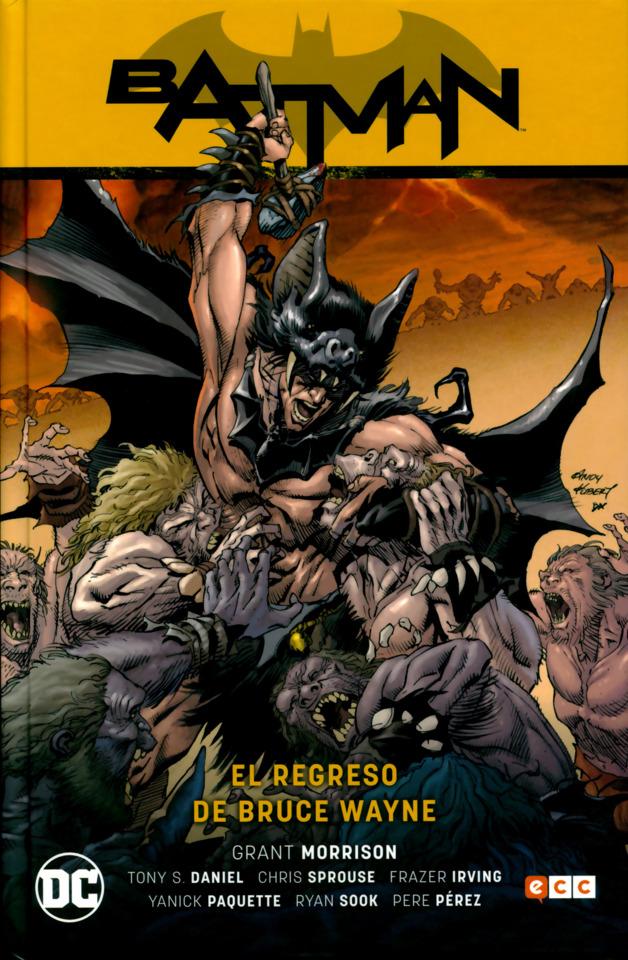 Batman: El Regreso de Bruce Wayne #1