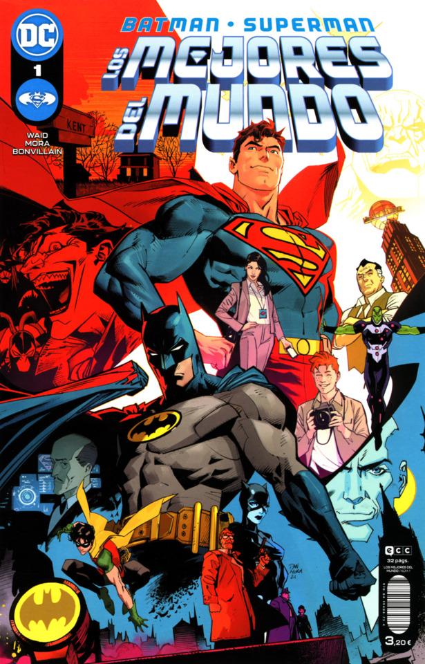 Batman/Superman: Los Mejores del Mundo