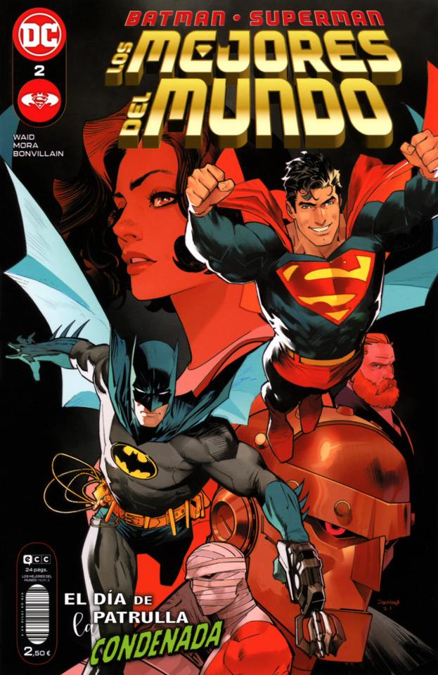 Batman/Superman: Los Mejores del Mundo #2
