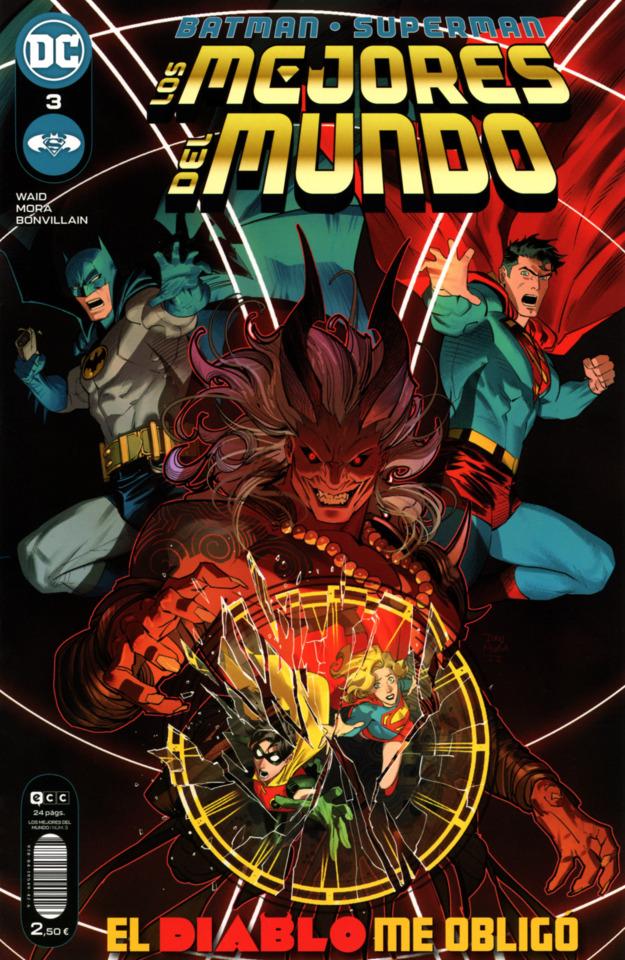 Batman/Superman: Los Mejores del Mundo #3