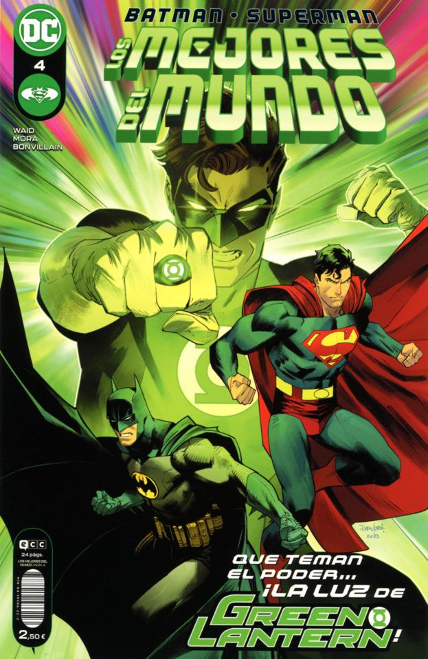 Batman/Superman: Los Mejores del Mundo #4