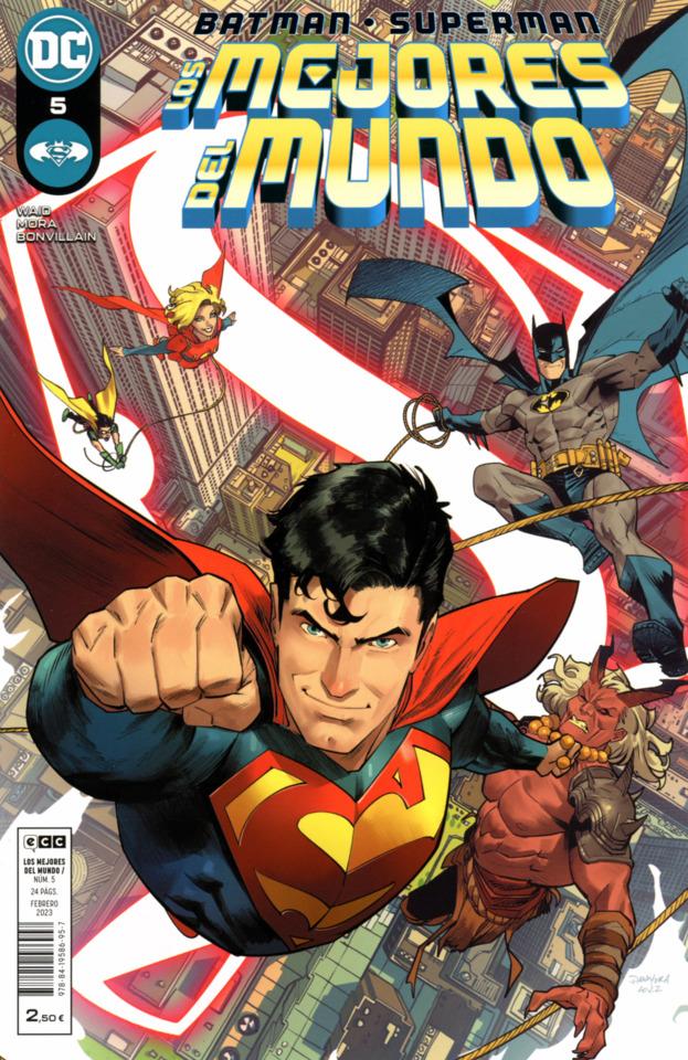 Batman/Superman: Los Mejores del Mundo #5