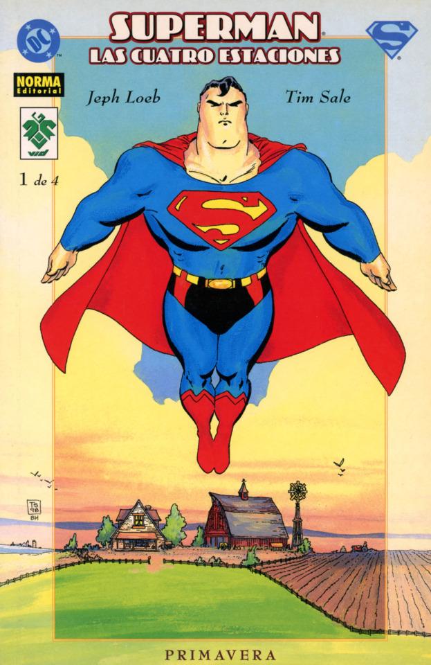 Superman: Las Cuatro Estaciones #1