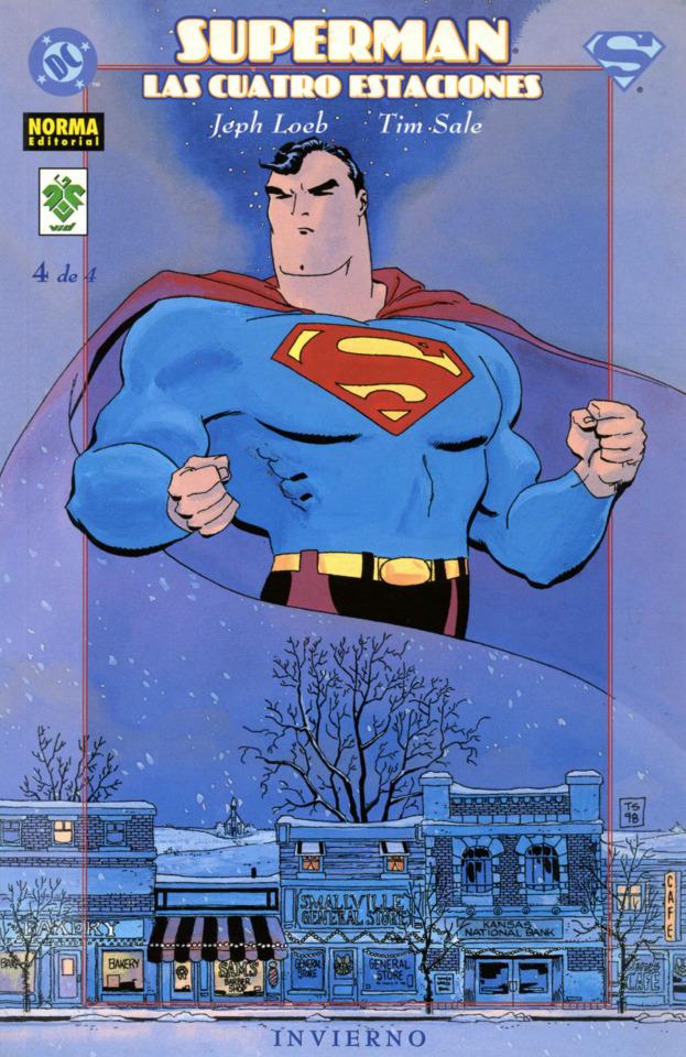 Superman: Las Cuatro Estaciones #4