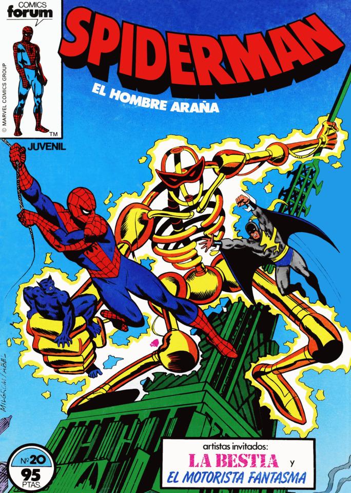 Spiderman #20