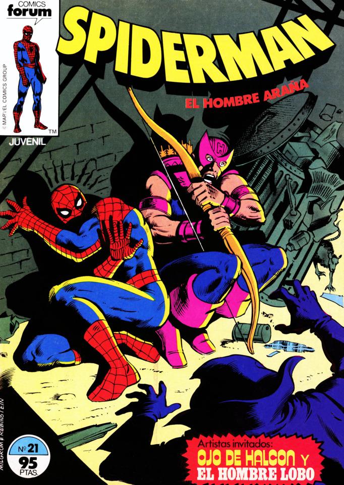 Spiderman #21