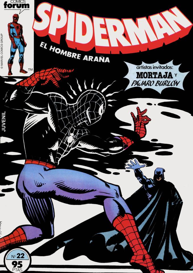 Spiderman #22