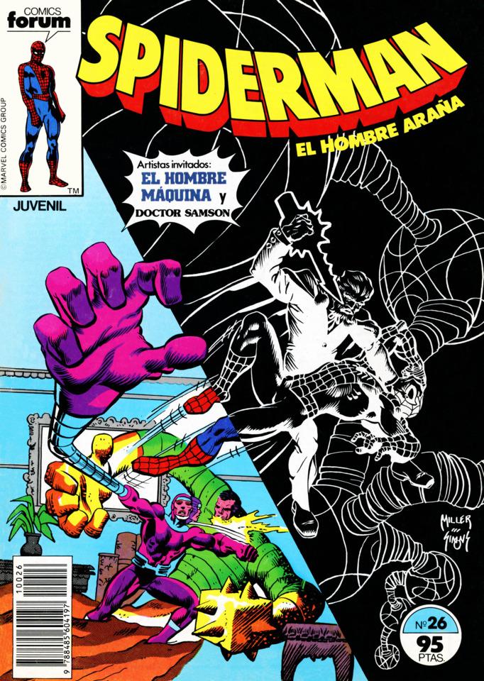 Spiderman #26